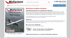 Desktop Screenshot of mcfarlaneaviation.com